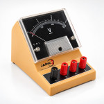Triple Scale DC Voltmeter